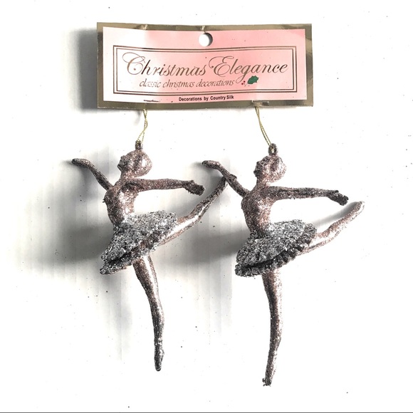 2 Ballerina Christmas Ornaments - NWT - Picture 3 of 5